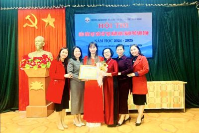 ❤️❤️❤️ Chúc mừng cô giáo Phạm Thị Lan Anh đã đạt Giải Ba trong hội thi “Giáo viên giỏi cấp Thành phố năm học 2024-2025″🌷🌷🌷🌻🌻🌻