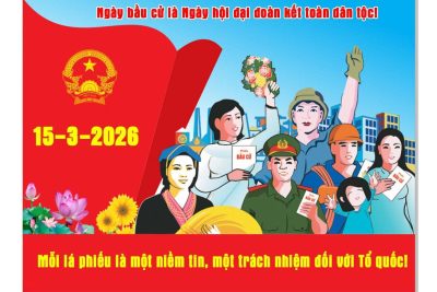 Hướng dẫn quy trình bỏ phiếu bầu cử