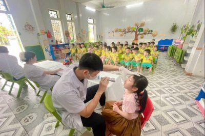 🌿 KHÁM SỨC KHỎE ĐỊNH KỲ CHO TRẺ NĂM HỌC 2025 – 2026 🌿