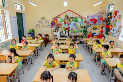 Hoạt động tham quan, trải nghiệm trường Tiểu học